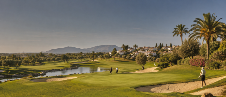 Best Golf Courses Near Ciudad Quesada